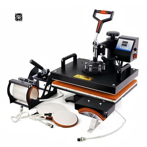 6in1 Combo Heat Press Machine