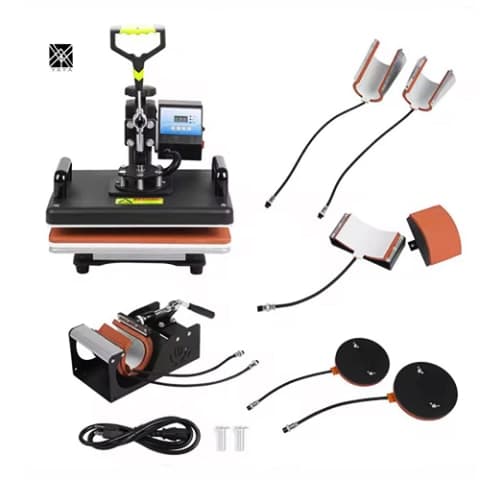 8in1 Combo Heat Press Machine