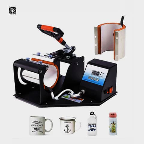 Single Mug Press Machine