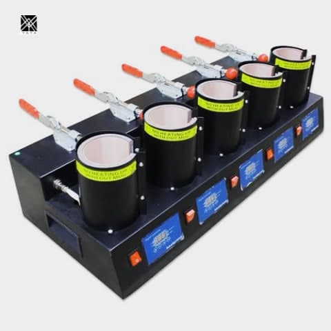 5In1 Sublimation Mug Press Machine