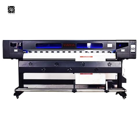 High Speed 1800mm Large Format Eco Solvent Printer Wide Format XP600