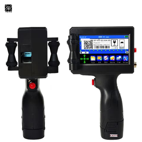 12.7mm Handheld Inkjet Printer