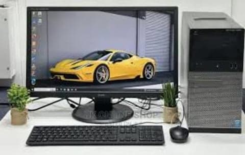 Desktop Computer Dell OptiPlex 3020 4GB Intel Core I5 HDD 500GB