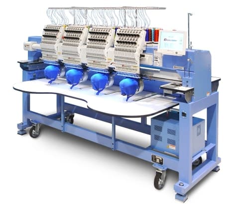 FOUR HEAD EMBROIDERY MACHINE