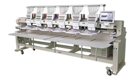 SIX HEAD EMBROIDERY MACHINE