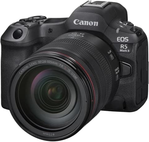 Canon EOS R5 Mark II RF24-105 L IS USM Lens Kit