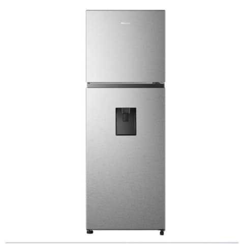 Hisense 270 Liters Double Door Defrost Refrigerator with Water Dispenser – Model RD-27DR (Silver) (3YRS WRNTY)