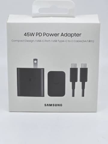 samsung 45W C chargers