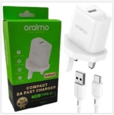 Oraimo 12W C chargers